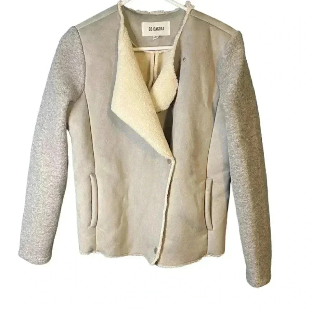BB Dakota Glenna Sueded Jacket